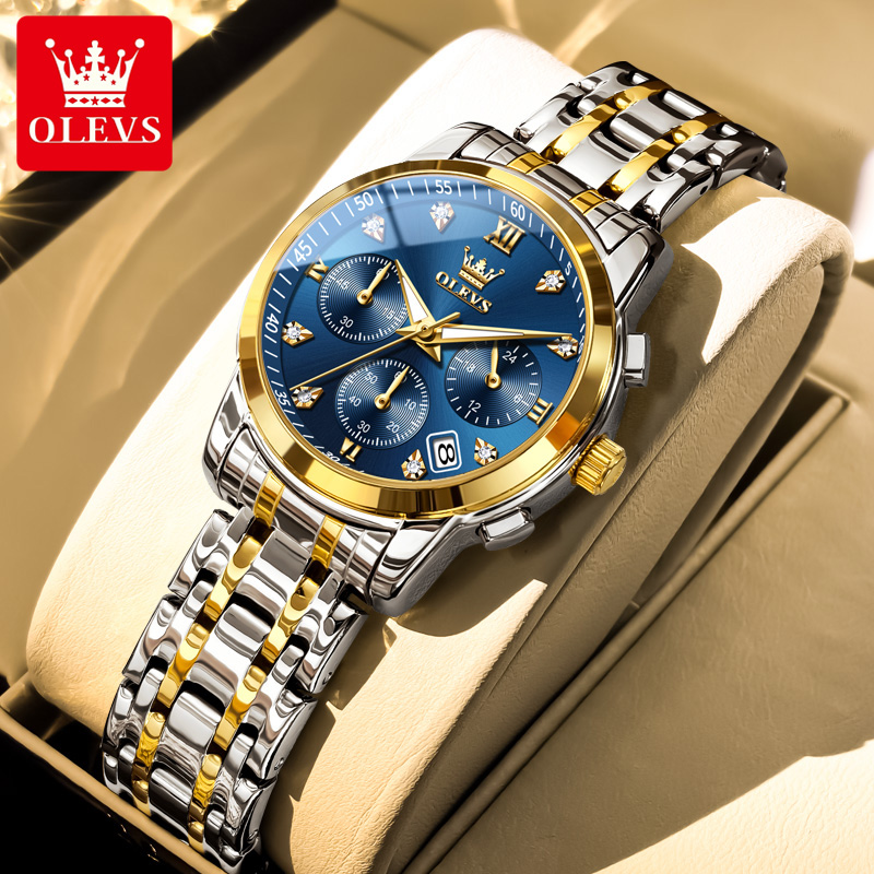 Luxury Lifestyle Women - OLEVS Reloj de mujer de marca