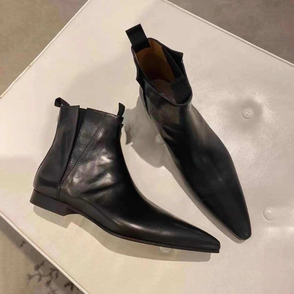 Luxury Lifestyle Women - Botas Cortas de Lujo para Mujer,
