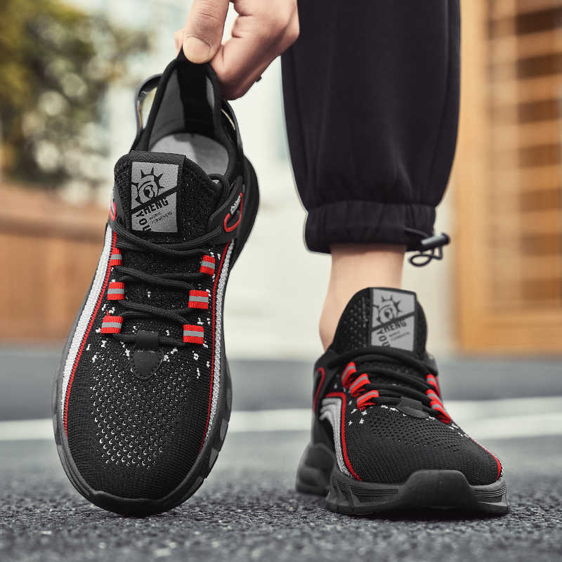 Luxury Men Lifestyle - Zapatillas Deportivas para Hombre con Plataforma