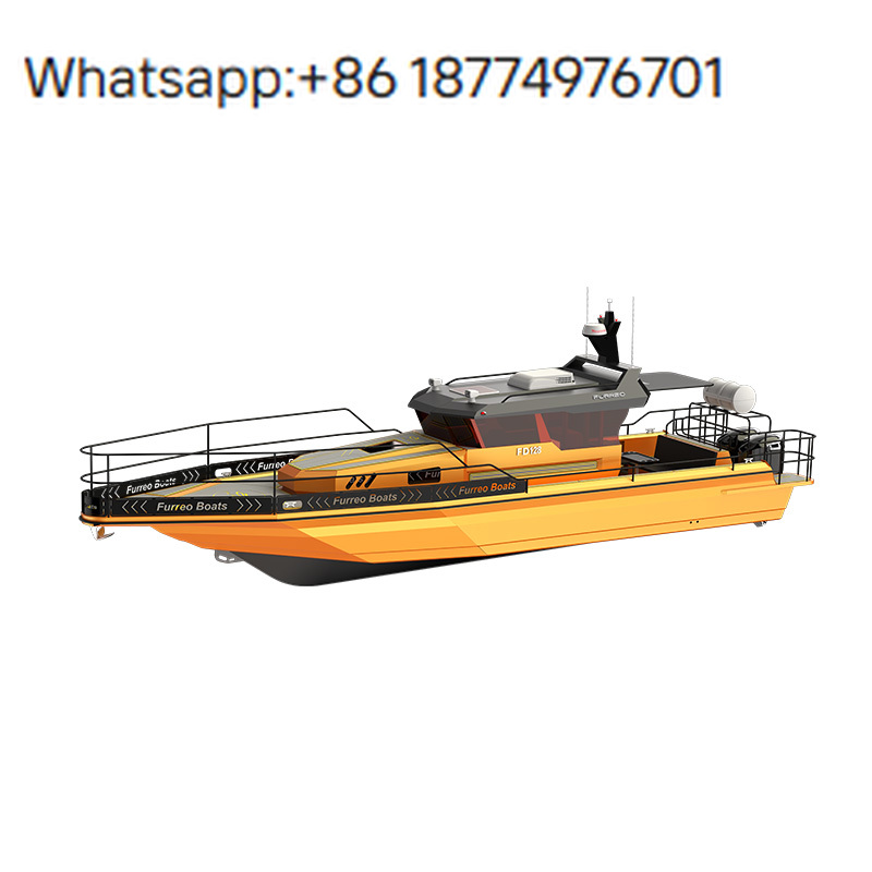 Nuevo Yate de Aluminio de Lujo - Luxury Lifestyle Yacht reseña y precio