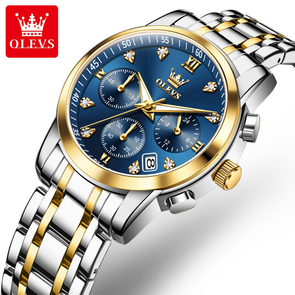 OLEVS Reloj de mujer de marca  - Luxury Lifestyle Women reseña y precio
