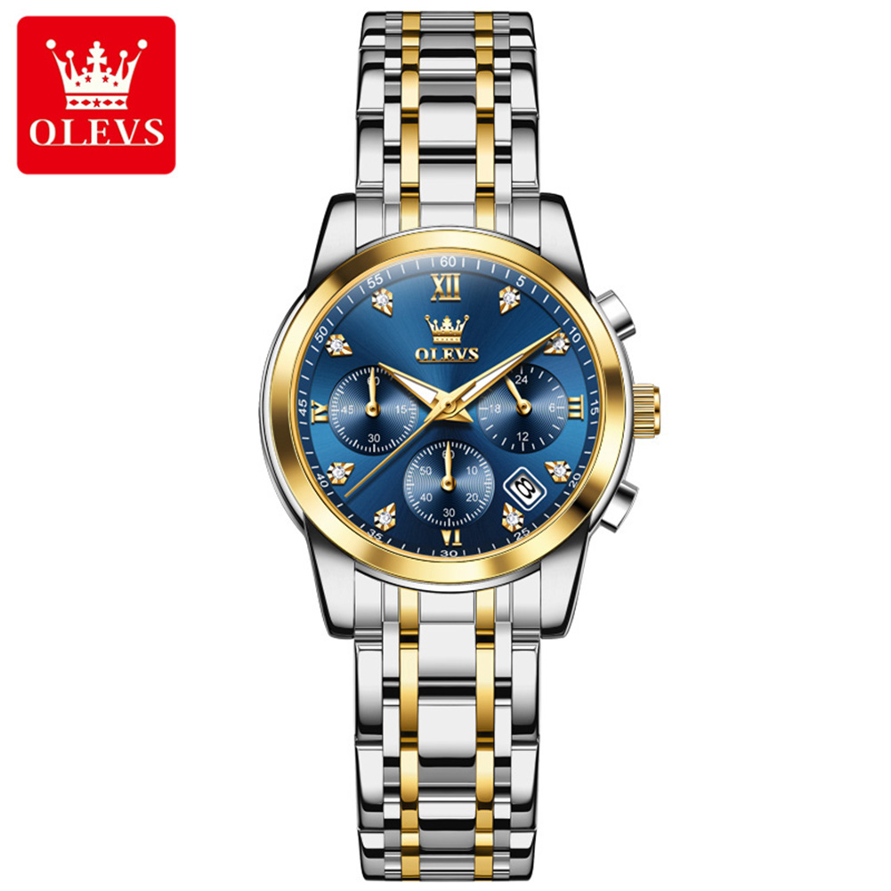 OLEVS Reloj de mujer de marca  - Luxury Lifestyle Women reseña y precio
