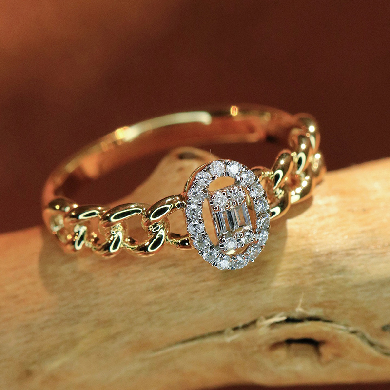 Aazuo Vintage Jewely Anillos C - Luxury Lifestyle Girl reseña y precio