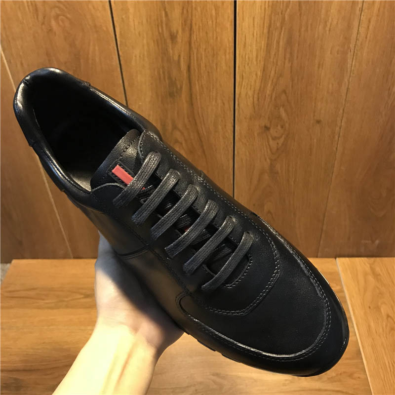 Zapatos de cuero genuino para  - Luxury Men Lifestyle reseña y precio