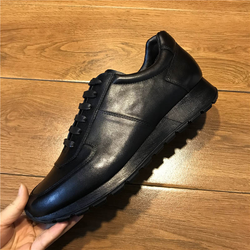 Zapatos de cuero genuino para  - Luxury Men Lifestyle reseña y precio