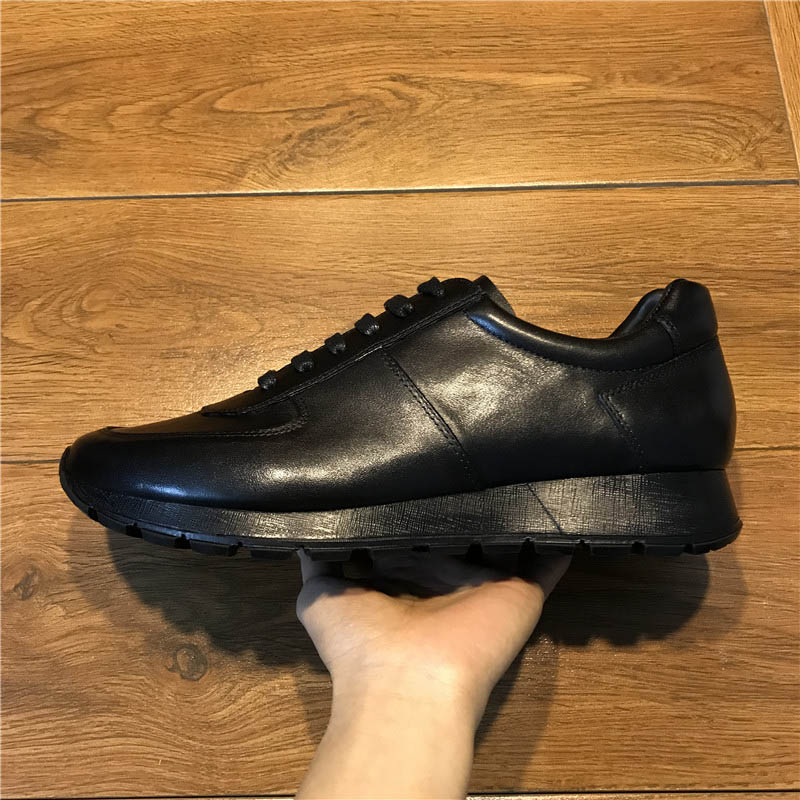 Zapatos de cuero genuino para  - Luxury Men Lifestyle reseña y precio