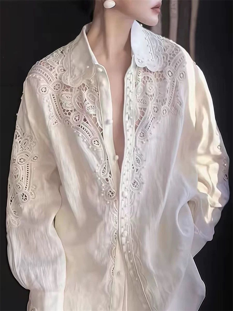 Camisa Blanca de Lujo Ligero d - Luxury Lifestyle Women reseña y precio