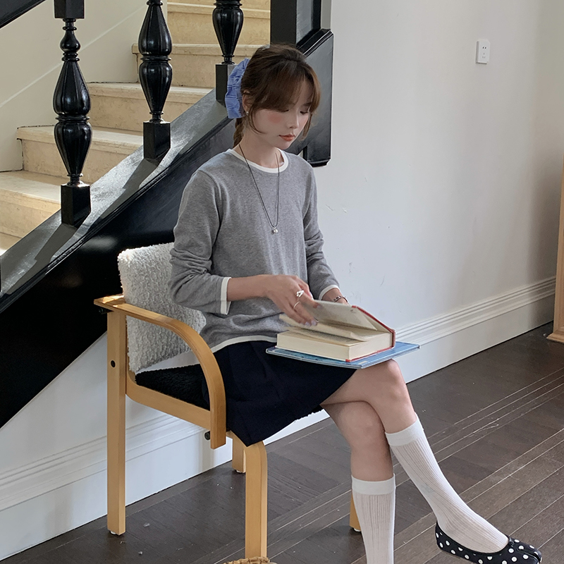 Camisa de Manga Larga con Cuel - Luxury Lifestyle Women reseña y precio