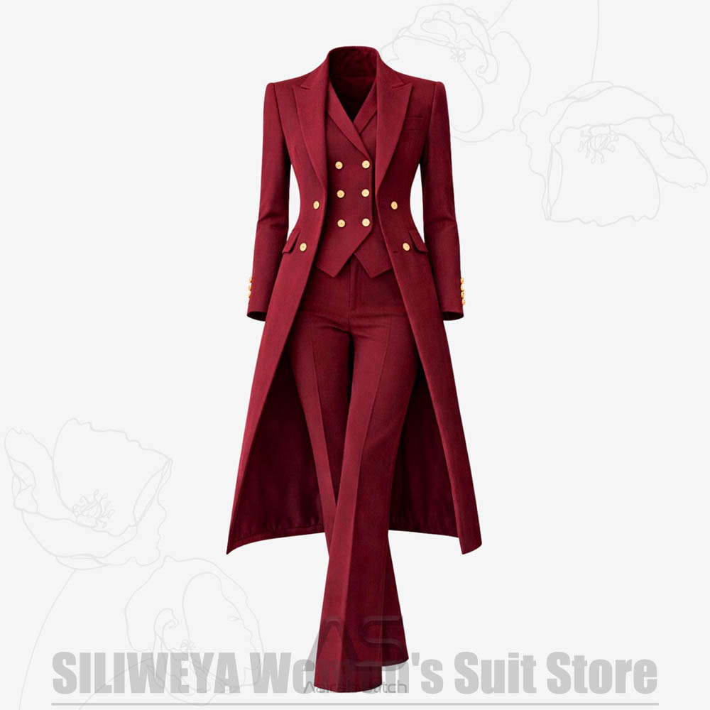 Traje de Mujer de 3 Piezas, Ch - Luxury Lifestyle Women reseña y precio