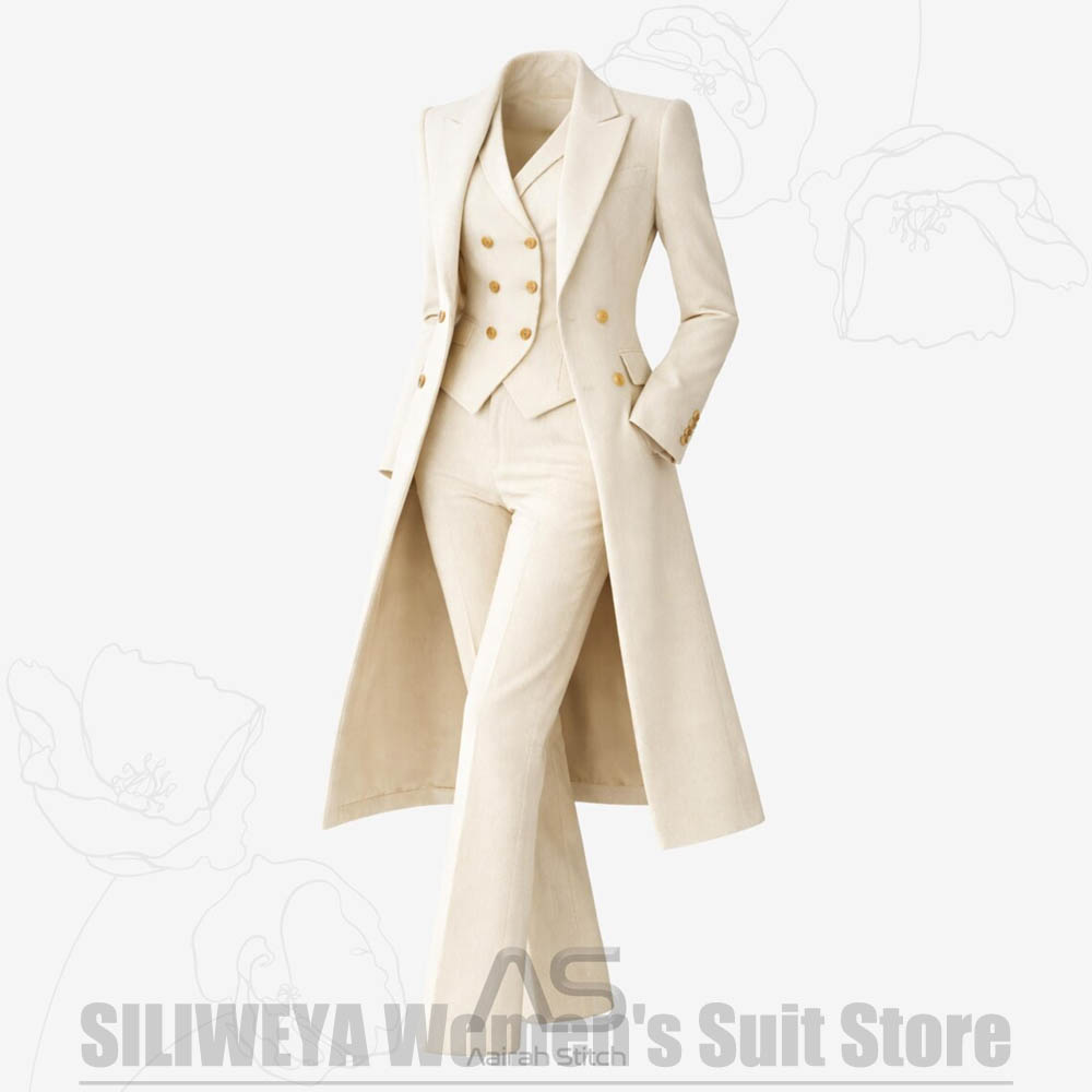 Traje de Mujer de 3 Piezas, Ch - Luxury Lifestyle Women reseña y precio
