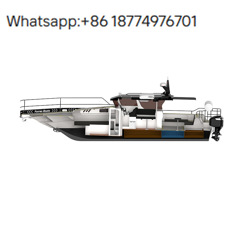 Yate de Pesca de Lujo de 13.5m - Luxury Lifestyle Yacht reseña y precio