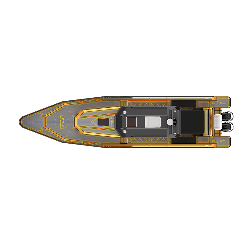 Yate de Pesca de Lujo de 13.5m - Luxury Lifestyle Yacht reseña y precio