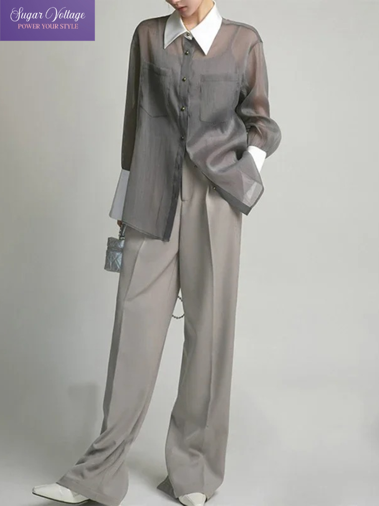 Camisa francesa de lujo Vintag - Luxury Lifestyle Women reseña y precio