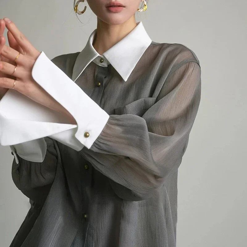Camisa francesa de lujo Vintag - Luxury Lifestyle Women reseña y precio