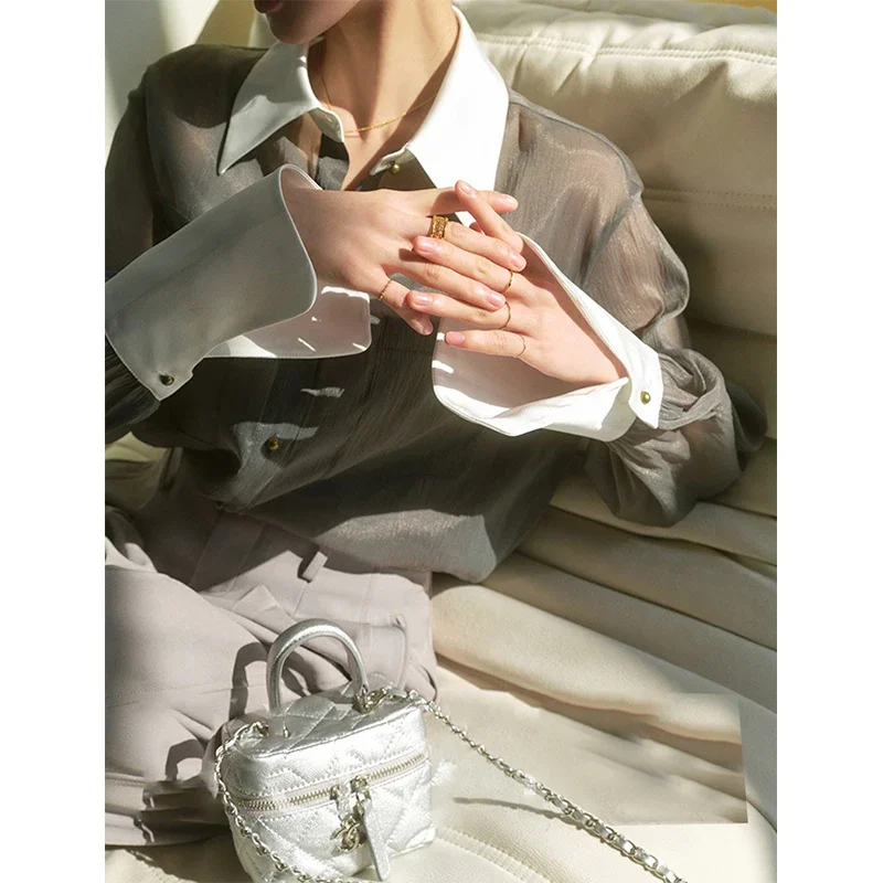 Camisa francesa de lujo Vintag - Luxury Lifestyle Women reseña y precio